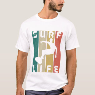 Camiseta surf vida vintage