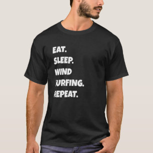 Camiseta Surf Viento Png Eat Sleep Sports Repetir Para Homb