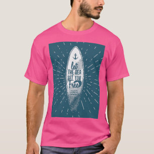 Camiseta Surf vintage