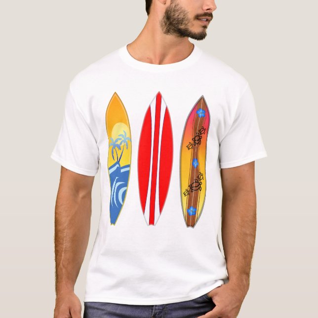 Camiseta Surf Vintage (Anverso)