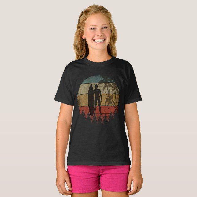 CAMISETA SURF VINTAGE (Anverso completo)