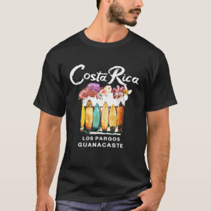 Camiseta Surf Vintage de Costa Rica