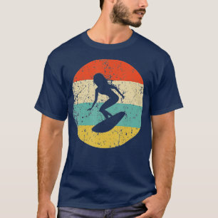 Camiseta Surf - Vintage Retro Surfer