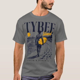 Camiseta Surf vintage Tybee Island Georgia Retro Surfer