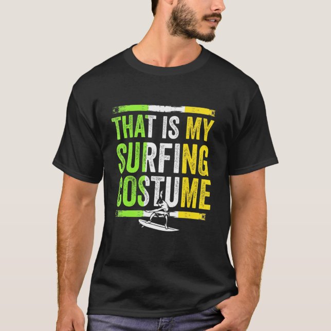 Camiseta Surf Wake Surf (Anverso)