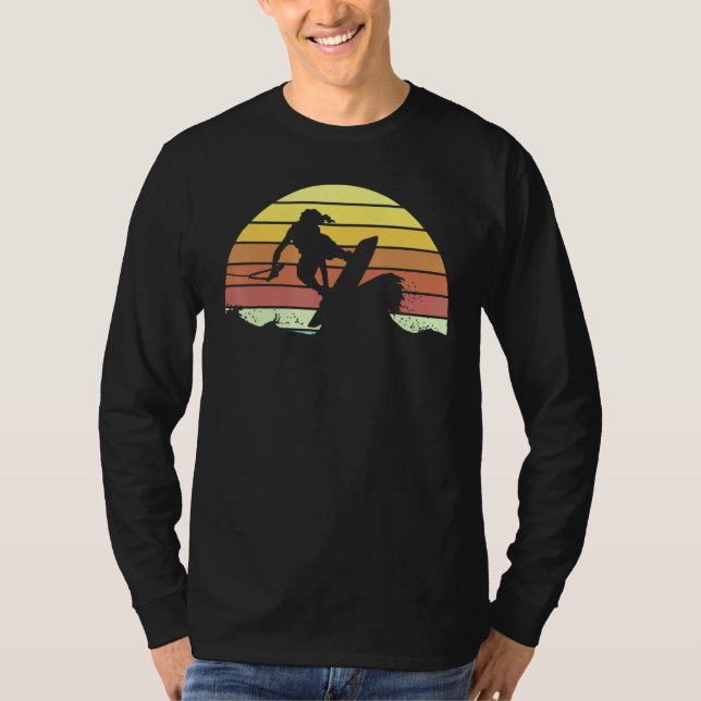 Camiseta Surf Wakeboarding (Anverso)