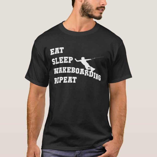 Camiseta Surf Wakeboarding (Anverso)