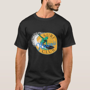 Camiseta Surf Waves Surf Club de Surf Guay Vintage Hawaii S
