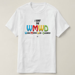 Camiseta Surf web mareos chill motto v1 T-Shirt