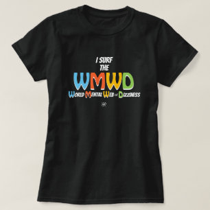 Camiseta Surf web mareos chill motto v2 T-Shirt