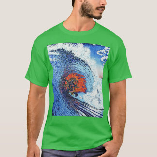Camiseta Surf y destruir T
