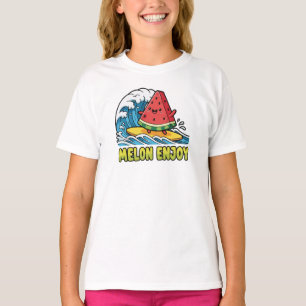 Camiseta Surf y Snack
