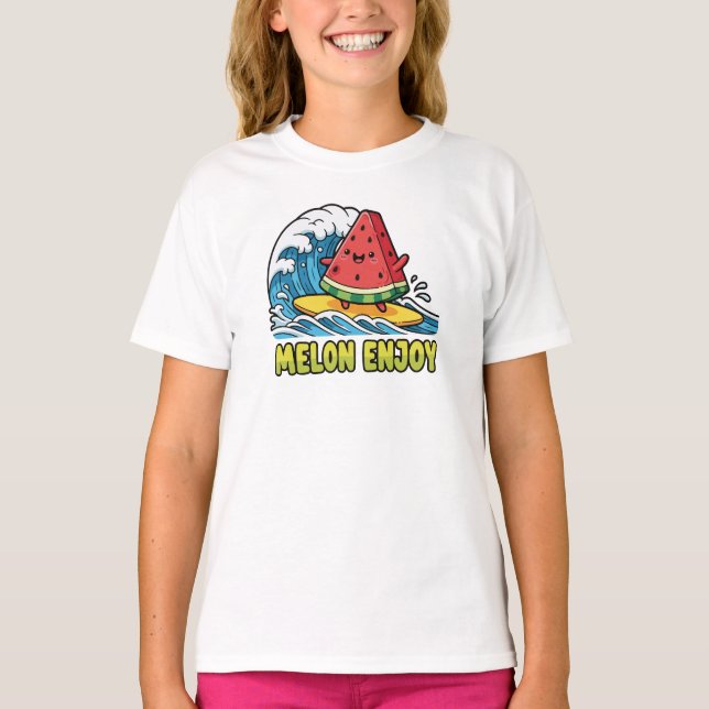 Camiseta Surf y Snack (Anverso)