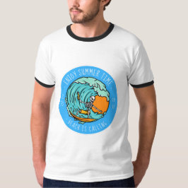 Camiseta Surf y verano