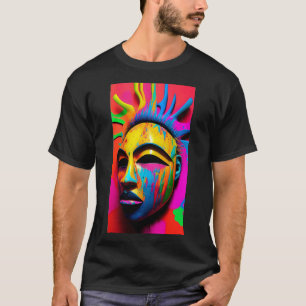 Camiseta Surface Face Ken Gage Surrealist