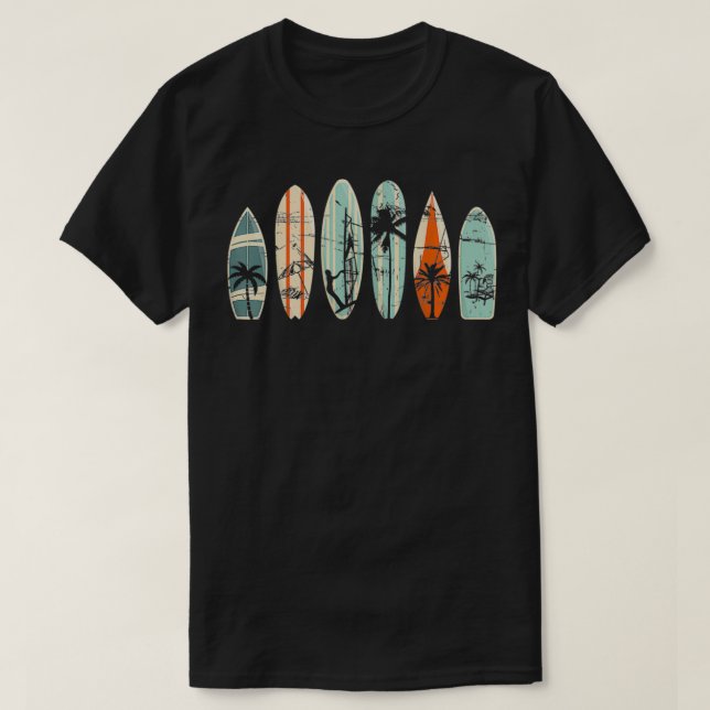 Camiseta Surface Water Sport Surfboard Surfing Surfing Sout (Diseño del anverso)