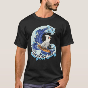Camiseta Surfbirbing Parrot I Goffins Cockatoo
