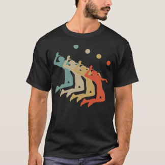 Camiseta Surfbo del jugador de voleibol playa de estilo ret