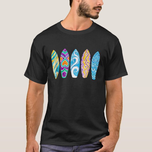Camiseta Surfboard Artist T Shirt (Anverso)