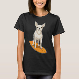 Camiseta Surfboard Chihuahua