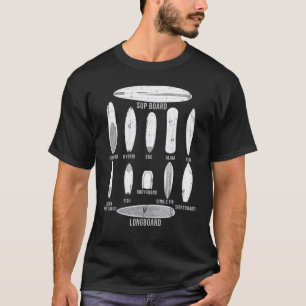 Camiseta Surfboard Collection Surfing Surfboards