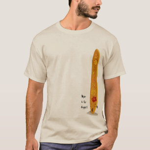 Camiseta Surfboard con Aloha