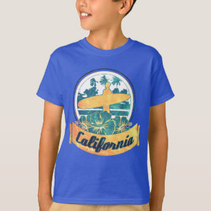 Camiseta Surfboard de California