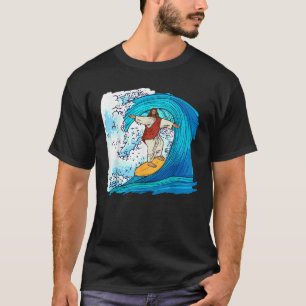 Camiseta Surfboard de surf de verano de Jesucristo