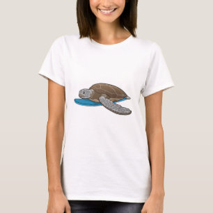 Camiseta Surfboard de tortuga