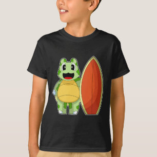 Camiseta Surfboard de tortuga