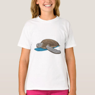 Camiseta Surfboard de tortuga