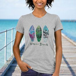 Camiseta Surfboard de Venice Beach California