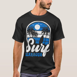 Camiseta Surfboard de Vintage Surfing Nica Souvenir
