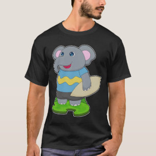 Camiseta Surfboard Elephant