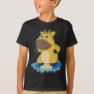 Camiseta Surfboard Giraffe