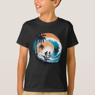 Camiseta Surfboard Hawaii Wave Surfing Surfboard Lover Be