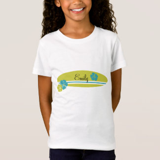 Camiseta Surfboard Hibiscus