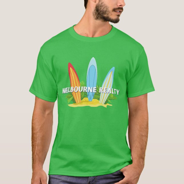 Camiseta Surfboard MRI Tee (Anverso)