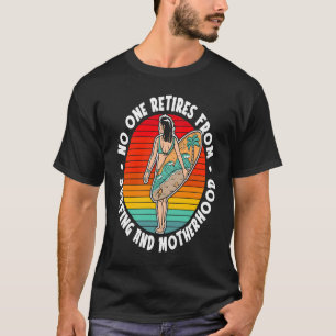 Camiseta Surfboard Retro Surfboard Surfrider Waves Vintage