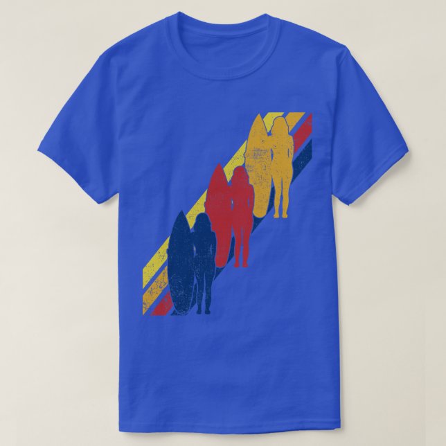 Camiseta Surfboard Surfboard 1 (Diseño del anverso)