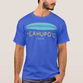 CAMISETA SURFBOARD TEAHUPOO TAHITI