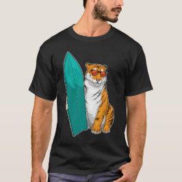 Camiseta Surfboard Tiger Surfboard