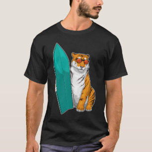 Camiseta Surfboard Tiger Surfboard