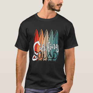 Camiseta Surfboard Vintage Classic Retro Surfboarde