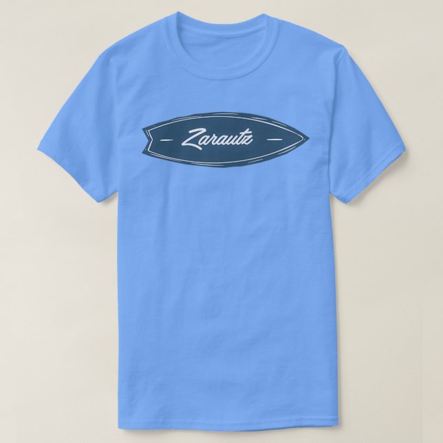 Camiseta Surfboard Zarautz España (Diseño del anverso)