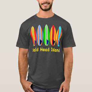 Camiseta Surfboards de Bald Head Island