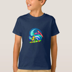 Camiseta Surfea la Ola -