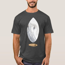 Camiseta surfeando maverick