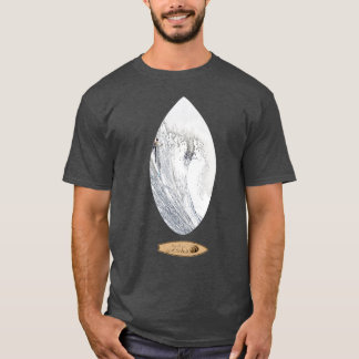 Camiseta surfeando maverick