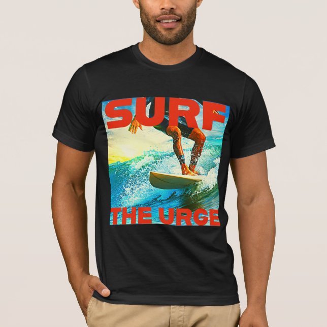 Camiseta Surfear (Anverso)